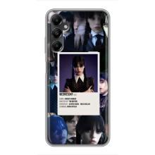 Чехлы Венсдей на Samsung Galaxy A05s Уэнсдей (AlphaPrint) (коллаж Уэнздей)