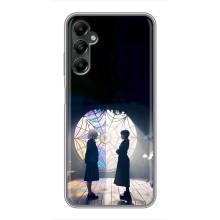 Чехлы Венсдей на Samsung Galaxy A05s Уэнсдей (AlphaPrint) (Уэнздей и Инид)