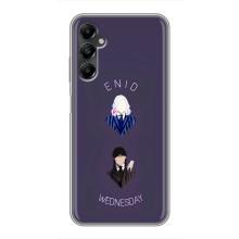 Чехлы Венсдей на Samsung Galaxy A05s Уэнсдей (AlphaPrint) (Уэнздей и подруга)