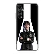 Чехлы Венсдей на Samsung Galaxy A05s Уэнсдей (AlphaPrint) (W-Wednesday)