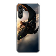 Чохол дракон Беззубик для Samsung Galaxy A05s – Політ Беззубика