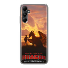 Чохол дракон Беззубик для Samsung Galaxy A05s – Постер Беззубика