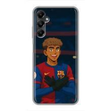 Чехол с футболистом Ламин Ямаль Samsung Galaxy A05s (Футболист Ямал)