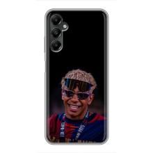 Чехол с футболистом Ламин Ямаль Samsung Galaxy A05s (Yamal 19)