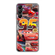 Силиконовый чехол Маквин для Samsung Galaxy A05s – Коллаж Маквин