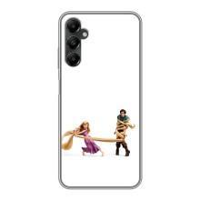 Чехол Рапунцель для Samsung Galaxy A05s – Рапунцель и Флин