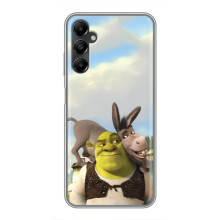 Чохол з мультфільмом Шрек на Samsung Galaxy A05s – Шрек і осел