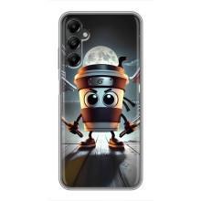 Чехол с мемом Тралалело тралала на Samsung Galaxy A05s – Капучино асасино