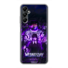 Чехол с дизайном Венздей 2 на Samsung Galaxy A05s