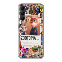 Чехол Зоотрополіс на Samsung Galaxy A05s – Коллаж Зоо