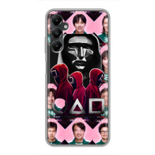 Чехол Гра в кальмара для Samsung Galaxy A05s – Персонажи игры кальмара