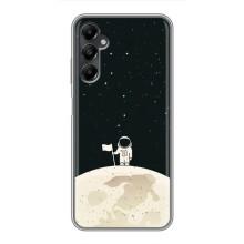 Космічні Чохли для Самсунґ Ґалаксі А05с (VPrint) (На місяці)