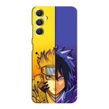 Купить Чехлы на телефон с принтом Anime для Самсунг А05s (Naruto Vs Sasuke)