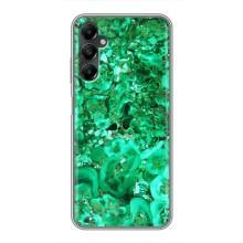 Мраморний чехол на Samsung Galaxy A05s (VPrint) (Салатовий Мрамор)