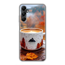 Чохол з унікальним дизайном 'Осінь з кавою' для Samsung Galaxy A05s – Кава на природі