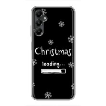 Рождественские, Праздничные Чехлы для Самсунг А05s (Christmas loading)