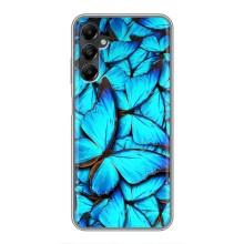 Силіконовий бампер з картинкою звірів для Samsung Galaxy A05s (Крила метеликів)