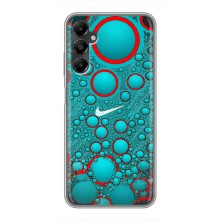 Силиконовый Чехол на Samsung Galaxy A05s с картинкой Nike (Найк зеленый)