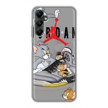 Силиконовый Чехол Nike Air Jordan на Самсунг А05s (Air Jordan)