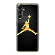 Силиконовый Чехол Nike Air Jordan на Самсунг А05s (Джордан 23)