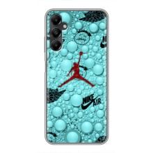 Силиконовый Чехол Nike Air Jordan на Самсунг А05s – Джордан Найк