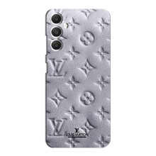 Текстурный Чехол Louis Vuitton для Самсунг А05s (Белый ЛВ)