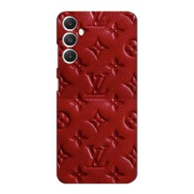 Текстурный Чехол Louis Vuitton для Самсунг А05s (Красный ЛВ)