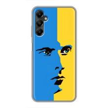 Украинские Чехлы для Samsung Galaxy A05s с картинкой УПА (AlphaPrint) – Степан Бандера