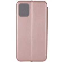 Кожаный чехол-книжка Classy для Samsung Galaxy A06 – Rose Gold