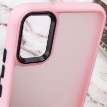 Чохол TPU+PC Lyon Frosted для Samsung Galaxy A06 – Pink