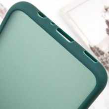 Чехол TPU+PC Lyon Frosted для Samsung Galaxy A06 – Green