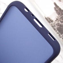 Чехол TPU+PC Lyon Frosted для Samsung Galaxy A06 – Navy Blue