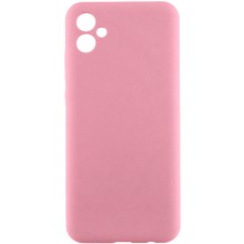 Чохол Silicone Cover Lakshmi Full Camera (AA) для Samsung Galaxy A06 – Рожевий