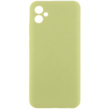 Чехол Silicone Cover Lakshmi Full Camera (AA) для Samsung Galaxy A06 (Желтый)