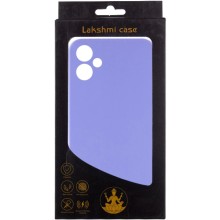 Чехол Silicone Cover Lakshmi Full Camera (AAA) with Logo для Samsung Galaxy A06 – Сиреневый