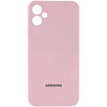 Чехол Silicone Cover Lakshmi Full Camera (AAA) with Logo для Samsung Galaxy A06