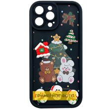 Чехол TPU Christmas Toys для Samsung Galaxy A06 – Black