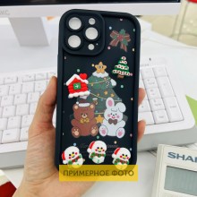 Чехол TPU Christmas Toys для Samsung Galaxy A06 – Black