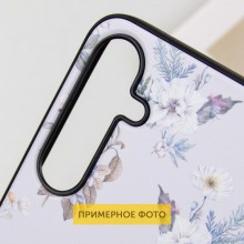 TPU+PC чохол Secret Garden для Samsung Galaxy A06 – Білий