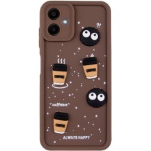 Чохол TPU Toys Case для Samsung Galaxy A06 – Коричневий