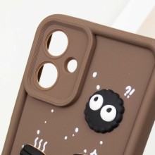 Чохол TPU Toys Case для Samsung Galaxy A06 – Коричневий