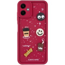 Чехол TPU Toys Case для Samsung Galaxy A06 – Красный