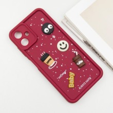 Чехол TPU Toys Case для Samsung Galaxy A06 – Красный