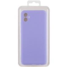 Чехол Silicone Cover Lakshmi Full Camera (AA) для Samsung Galaxy A06 – Сиреневый