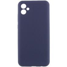 Чехол Silicone Cover Lakshmi Full Camera (AA) для Samsung Galaxy A06 – Синий