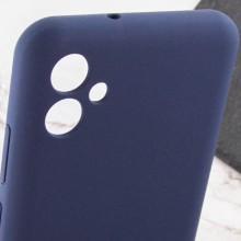 Чехол Silicone Cover Lakshmi Full Camera (AA) для Samsung Galaxy A06 – Синий