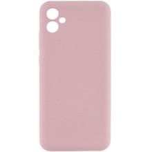 Чохол Silicone Cover Lakshmi Full Camera (AA) для Samsung Galaxy A06 (Рожевий)