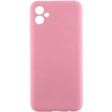 Чехол Silicone Cover Lakshmi Full Camera (AA) для Samsung Galaxy A06 – Розовый