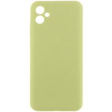 Чохол Silicone Cover Lakshmi Full Camera (AA) для Samsung Galaxy A06 (Жовтий)