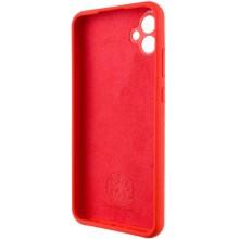 Чехол Silicone Cover Lakshmi Full Camera (AA) для Samsung Galaxy A06 – Красный